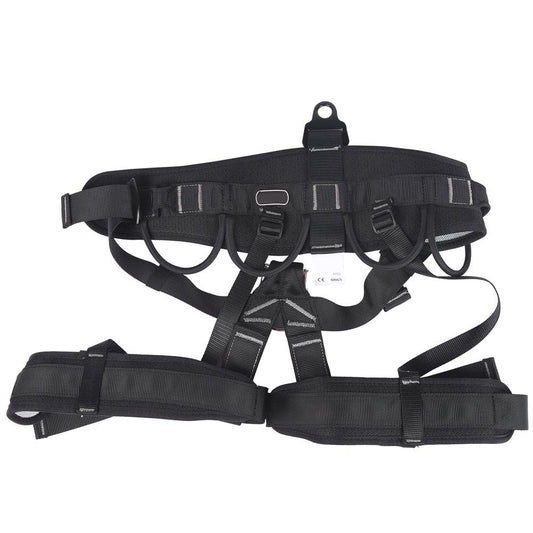 Haofy Outdoor Climbing Fall Waist Hip Protection Harness Belt High-Altitude for Outdoor Fishing Camping Hiking Accessories