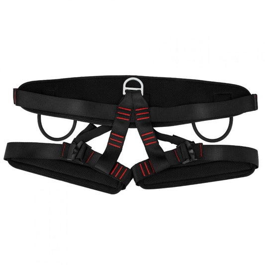 Harness, Rappelling Harness Polyester Fiber Ergonomic Design for Outdoor Climbing