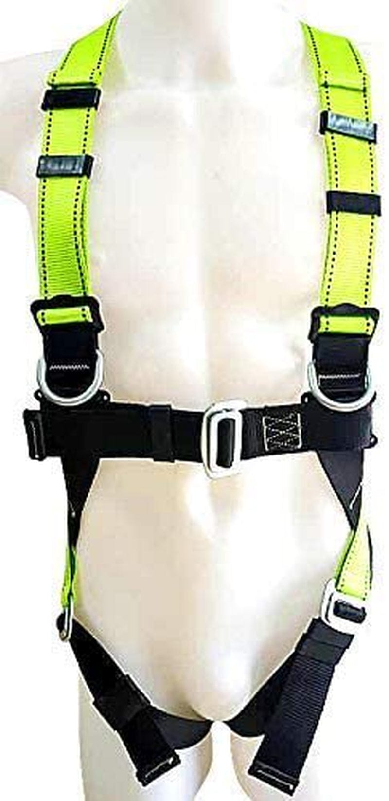 ISOP Safety Harness Full Body - Climbing Harness - Portable Personal Protective Equipment