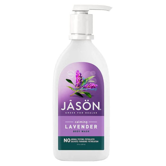 JĀSÖN Calming Lavender Body Wash - 887ml