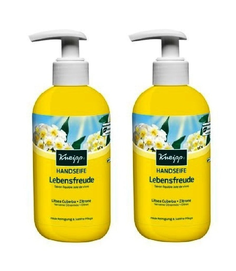 2xPack Kneipp Joy of Life - Liquid Hand Soap - 500 ml