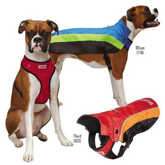 KONG Harness Coat Combo - Large - Blue