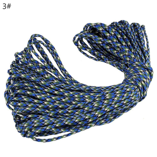 Kunyu Durable 31M 7 Strand Cord Rope for Outdoor Survival Hiking Climbing Camping