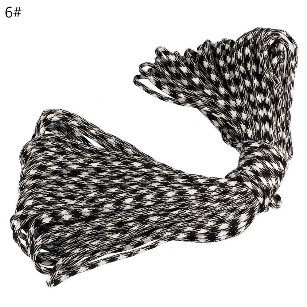 Kunyu Durable 31M 7 Strand Cord Rope for Outdoor Survival Hiking Climbing Camping