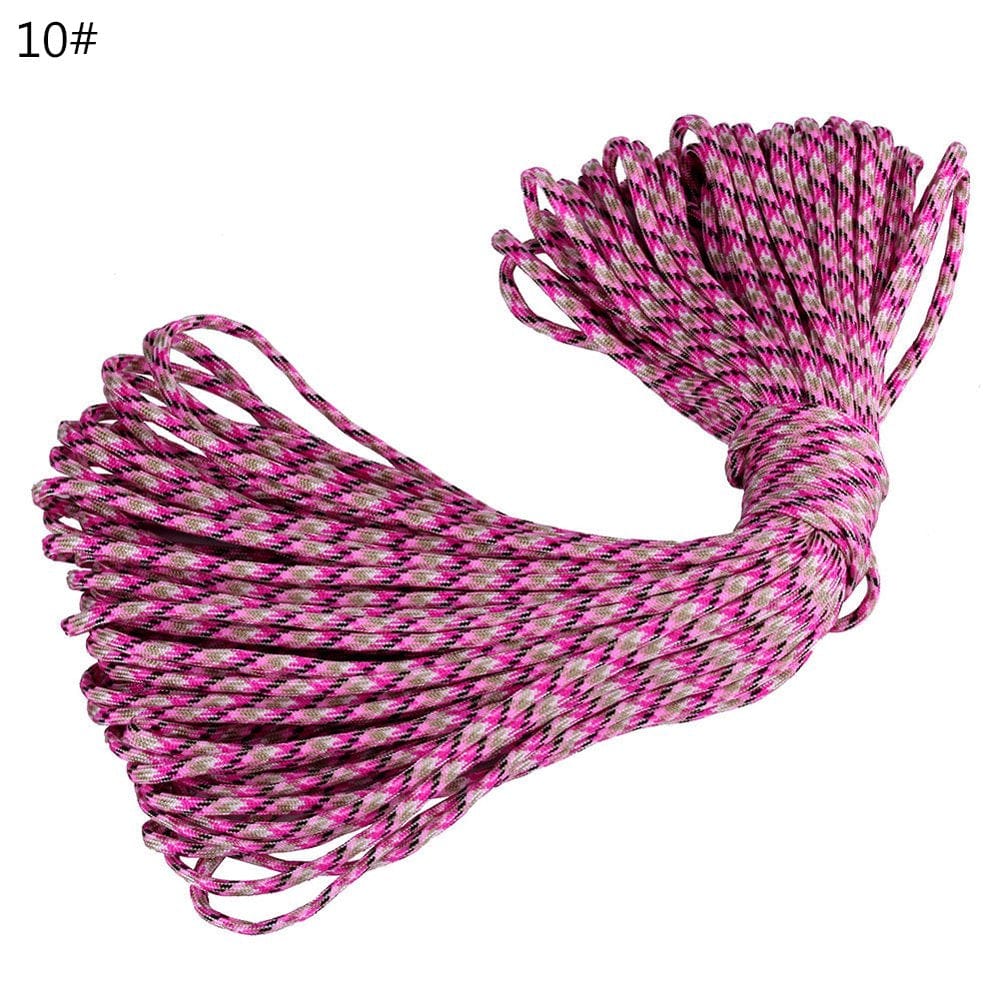 Kunyu Durable 31M 7 Strand Cord Rope for Outdoor Survival Hiking Climbing Camping