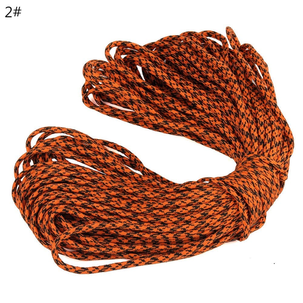 Kunyu Durable 31M 7 Strand Cord Rope for Outdoor Survival Hiking Climbing Camping
