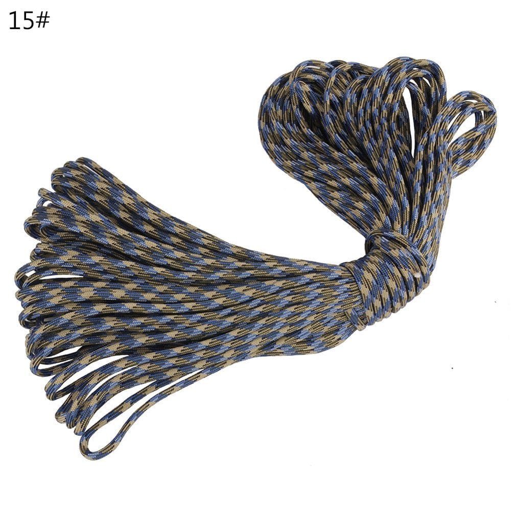 Kunyu Durable 31M 7 Strand Cord Rope for Outdoor Survival Hiking Climbing Camping