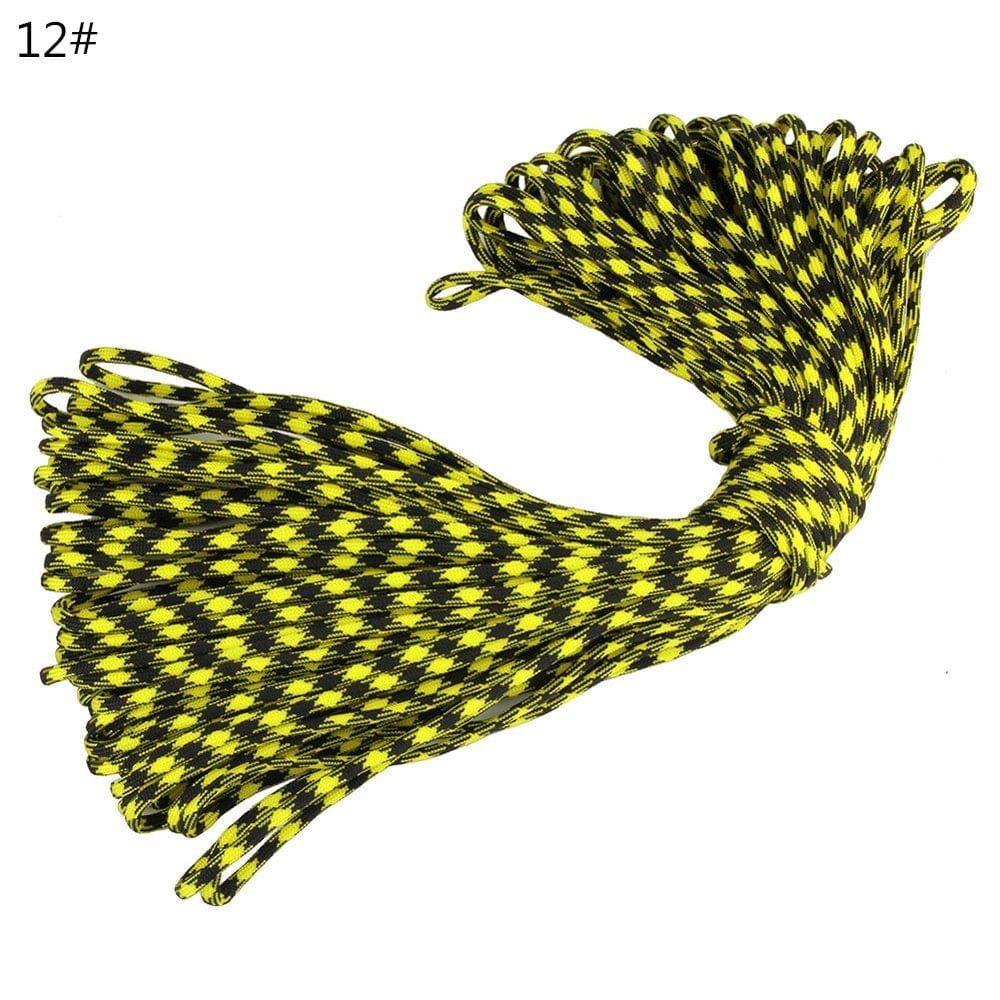 Kunyu Durable 31M 7 Strand Cord Rope for Outdoor Survival Hiking Climbing Camping