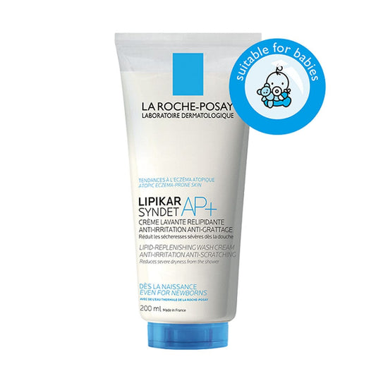 La Roche-Posay Body Wash 200ml La Roche-Posay Lipikar Syndet Ap+