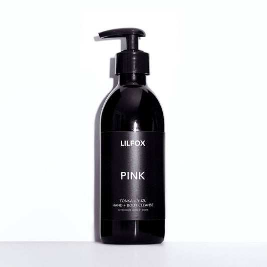 LILFOX PINK Hand + Body Cleanse
