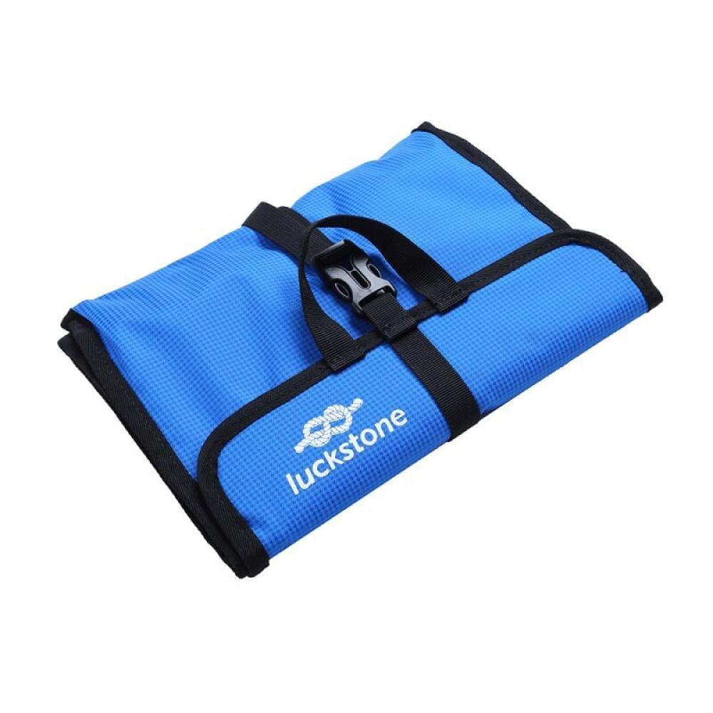 Malisata Folding Lightweight Rock Climbing Arborist Caving Quickdraw Carabiner Hook Gear Equipment Collection Gear Arrange Bag