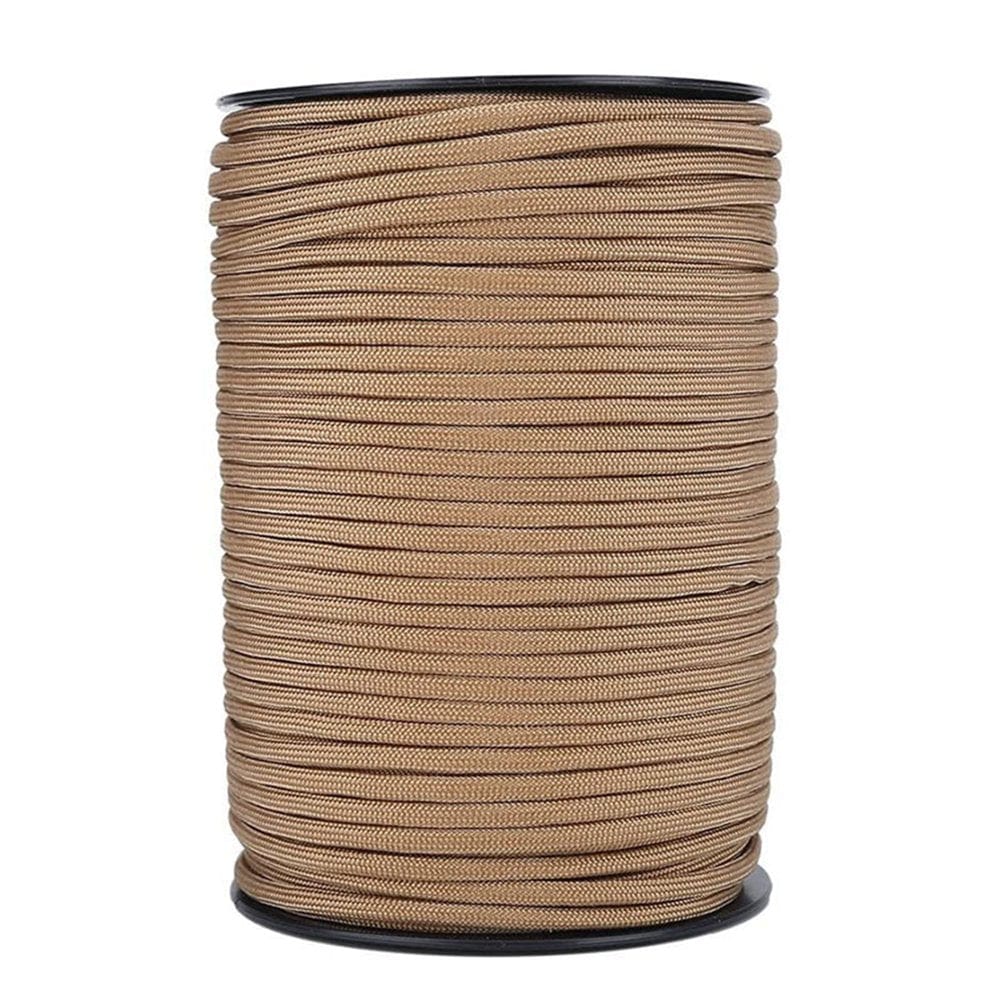 Manman Parachutes Cord Multifunctional Fixing Lightweight Umbrella Outdoor Camping Paratrooper Traction Rope for Climbing