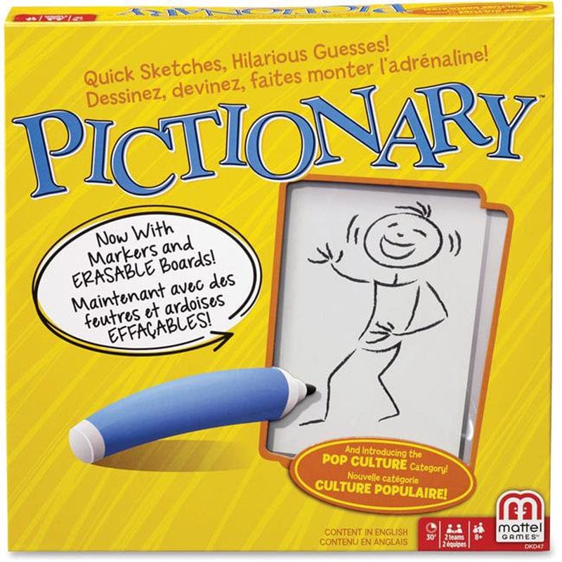 Mattel MTT Game Pictionary - Assorted