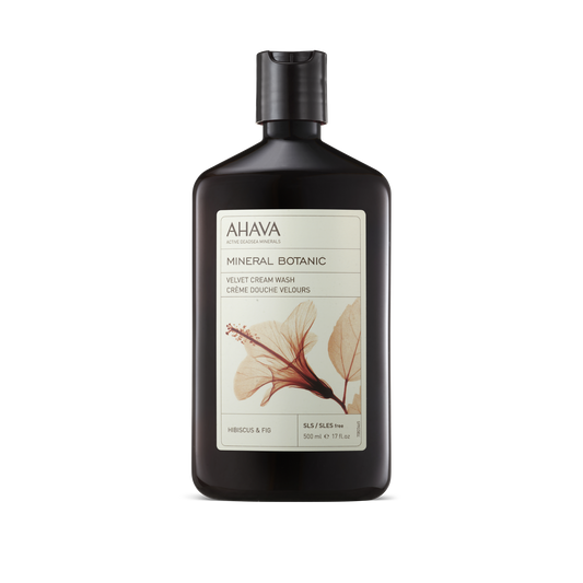 Mineral Botanic Cream Wash - Hibiscus & Fig