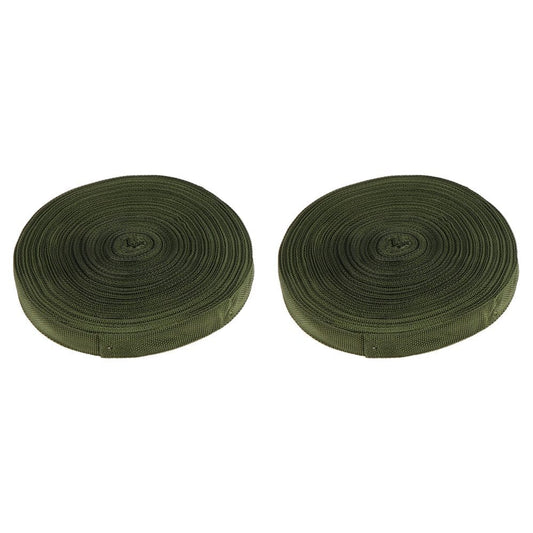 NUOLUX Webbing Heavy Webbing Duty Flat Nylon Polypro Tape Strapworks Climbing Poly Strapping Diy Accesories