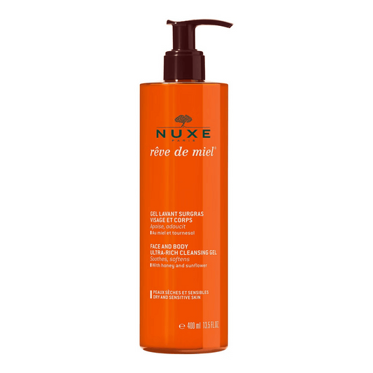 Nuxe Reve De Miel Ultra-Rich Cleansing Gel (400 ml) #10087599