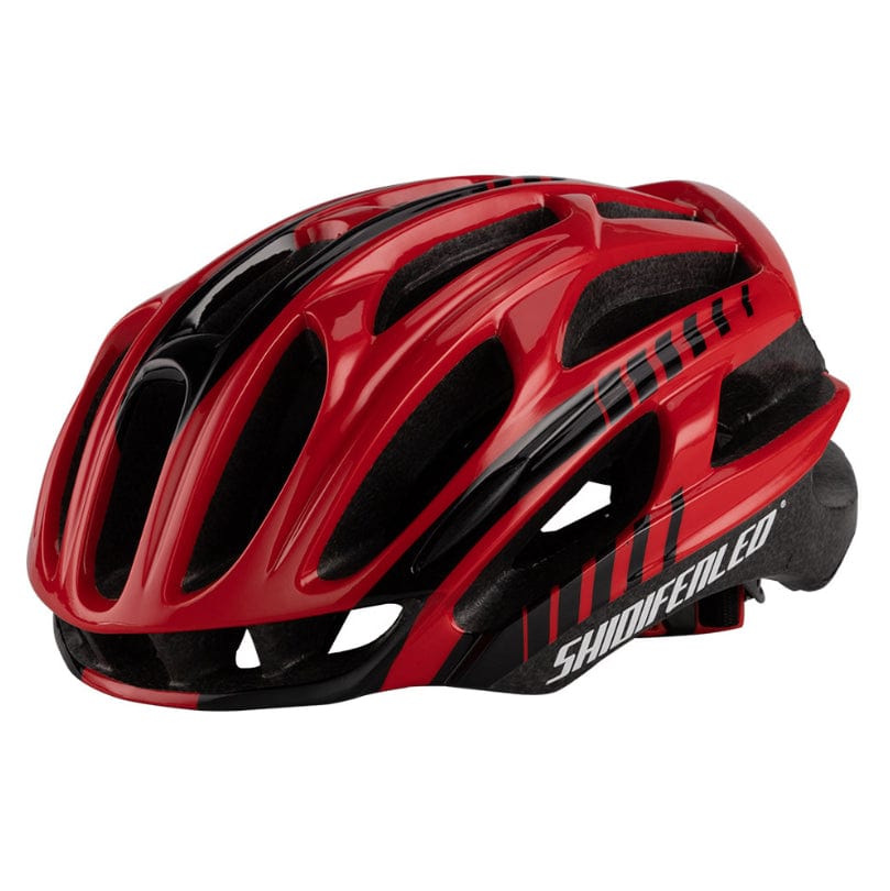 One Opening Adult Bike Helmet Lightweight Airflow Bicycle Helmet for Road Cycling Mountain Biking