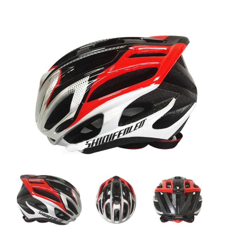 One Opening Unisex Men Women Road Bike Helmet Lightweight Safety Bicycle Helmet