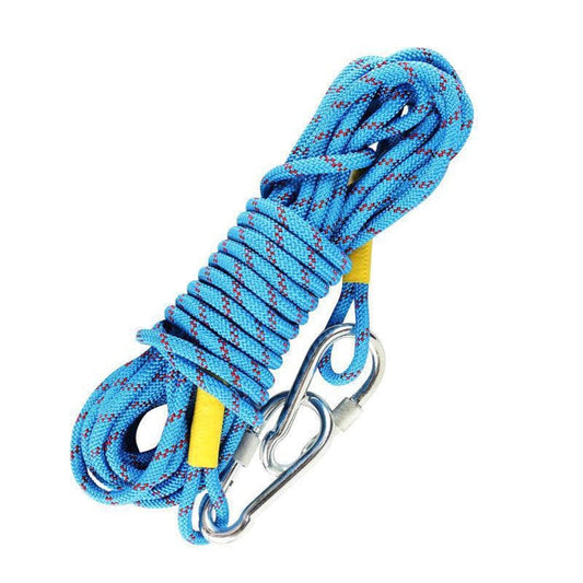 Outdoor Climbing Rope 2 Meters Climbing Rope Escape Rope Safety Rope Fire Parachute Rope Hiking Accessories