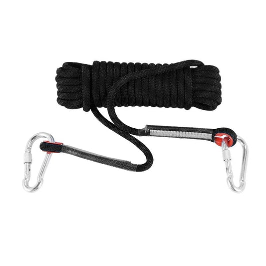 Outdoor Rock 12Mm Home Fire Emergency Escape Rope Multifunctional Heavy Duty Rope for Hiking Caving Camping