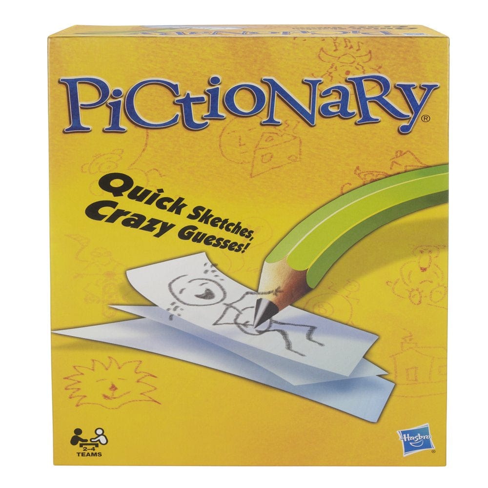 Pictionary Board Game, for 3 or More Players, Ages 12 and Up