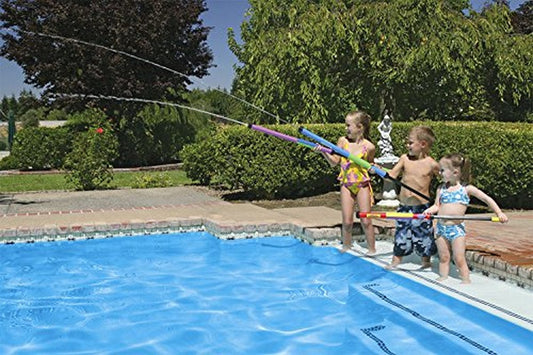 Poolmaster 72571 Water Pop Dual Pack Hot Shots Power Launchers, 24 Inch