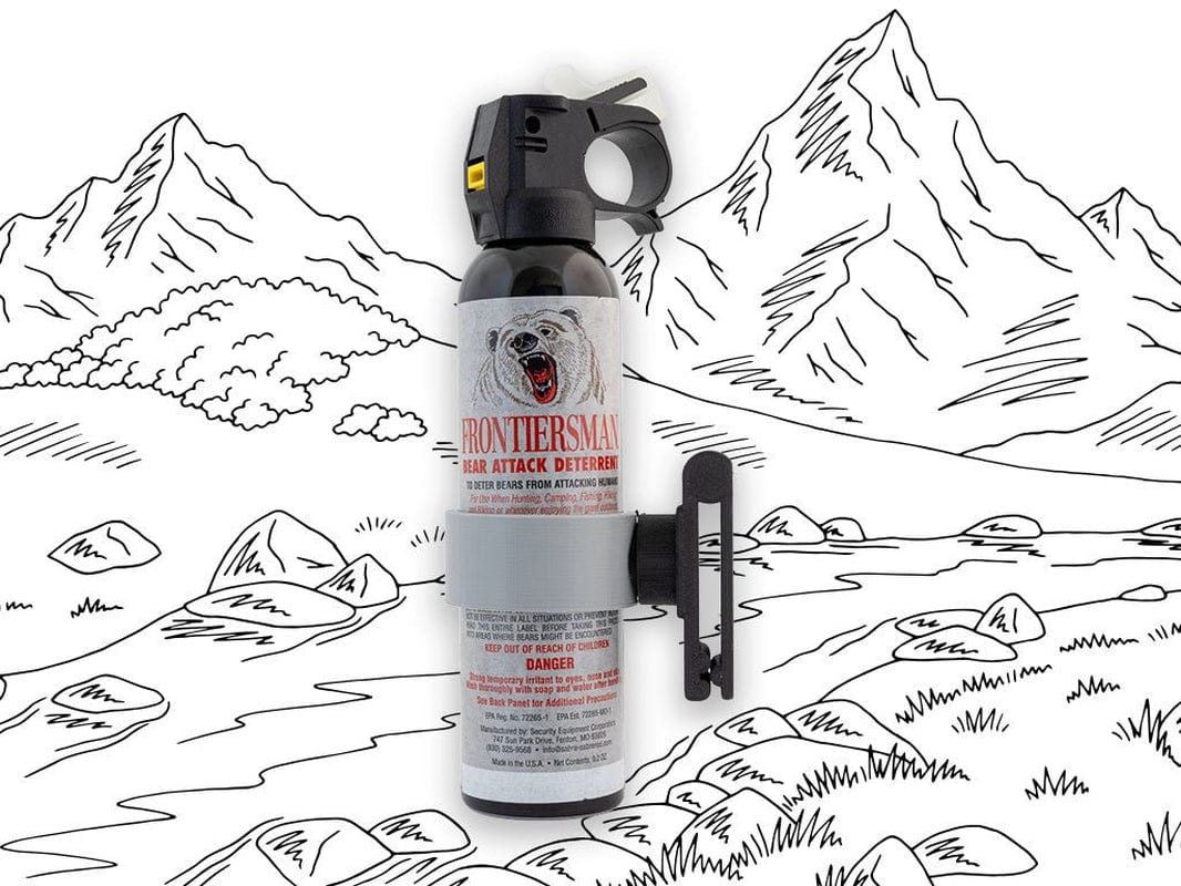 Quickdraw Bear Spray Holder