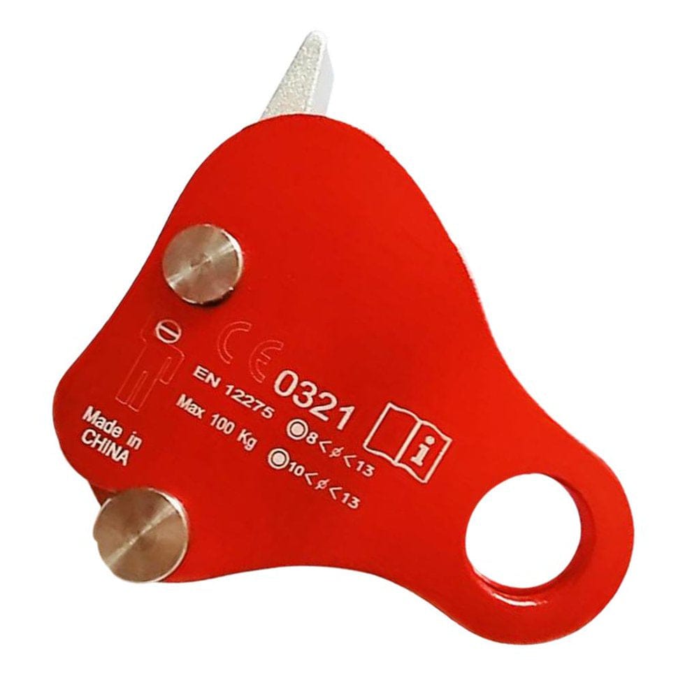 Red Durable Outdoor Climbing Rope Fits 10Mm-13Mm Thickness Rope Orange