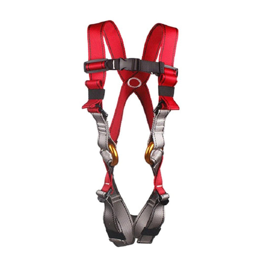Rock Climbing Harness Full Body Harness Mountaineering Sitting Belt Strap Gear Equipment for Kids Children