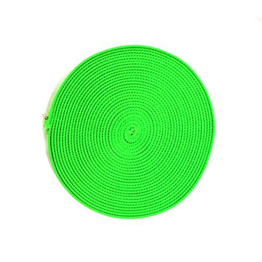 Rock N Rescue Heavyweight Nylon Tubular Webbing - 100 Feet, Neon Green, Rock Climbing Accessories, Firefighting and Rescue Gear