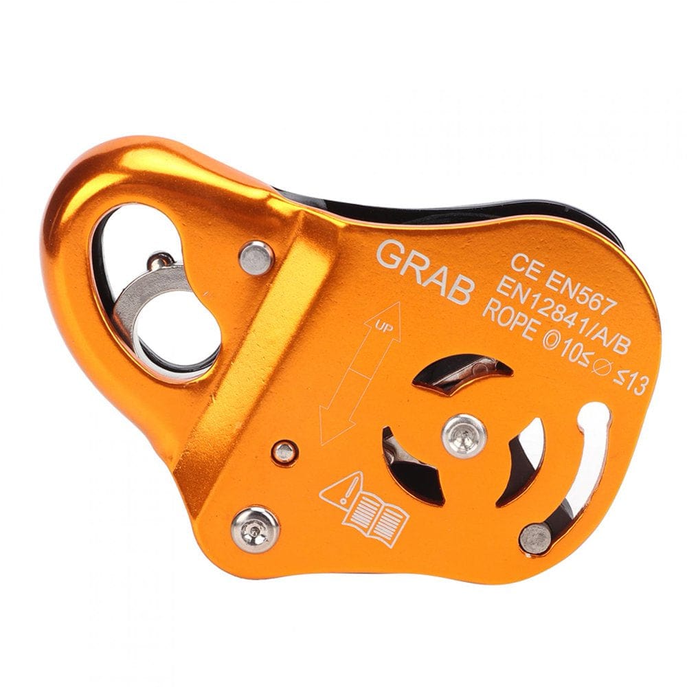 Rope Grab, Climbing Rope Grab, Rope Protector 10-13Mm Rock Climbing for Mountaineering