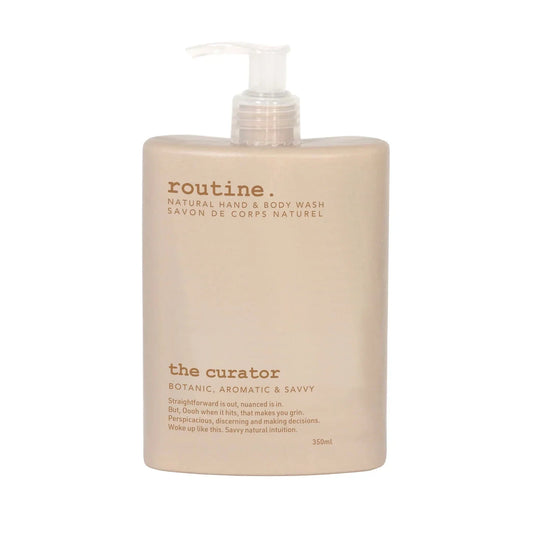 The Curator Natural Hand & Body Wash