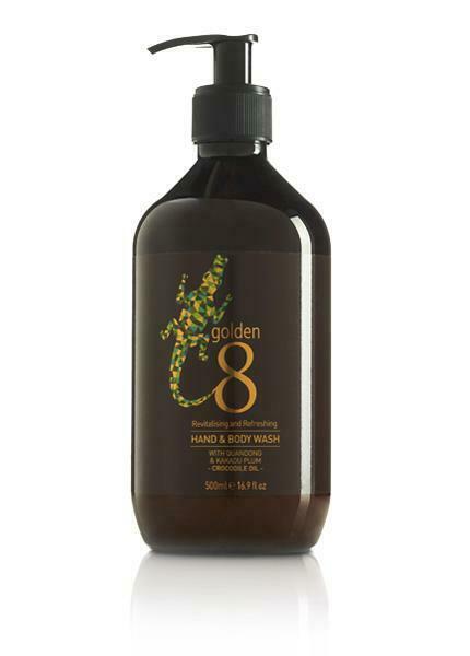 Golden 8 HAND & BODY WASH 500ML