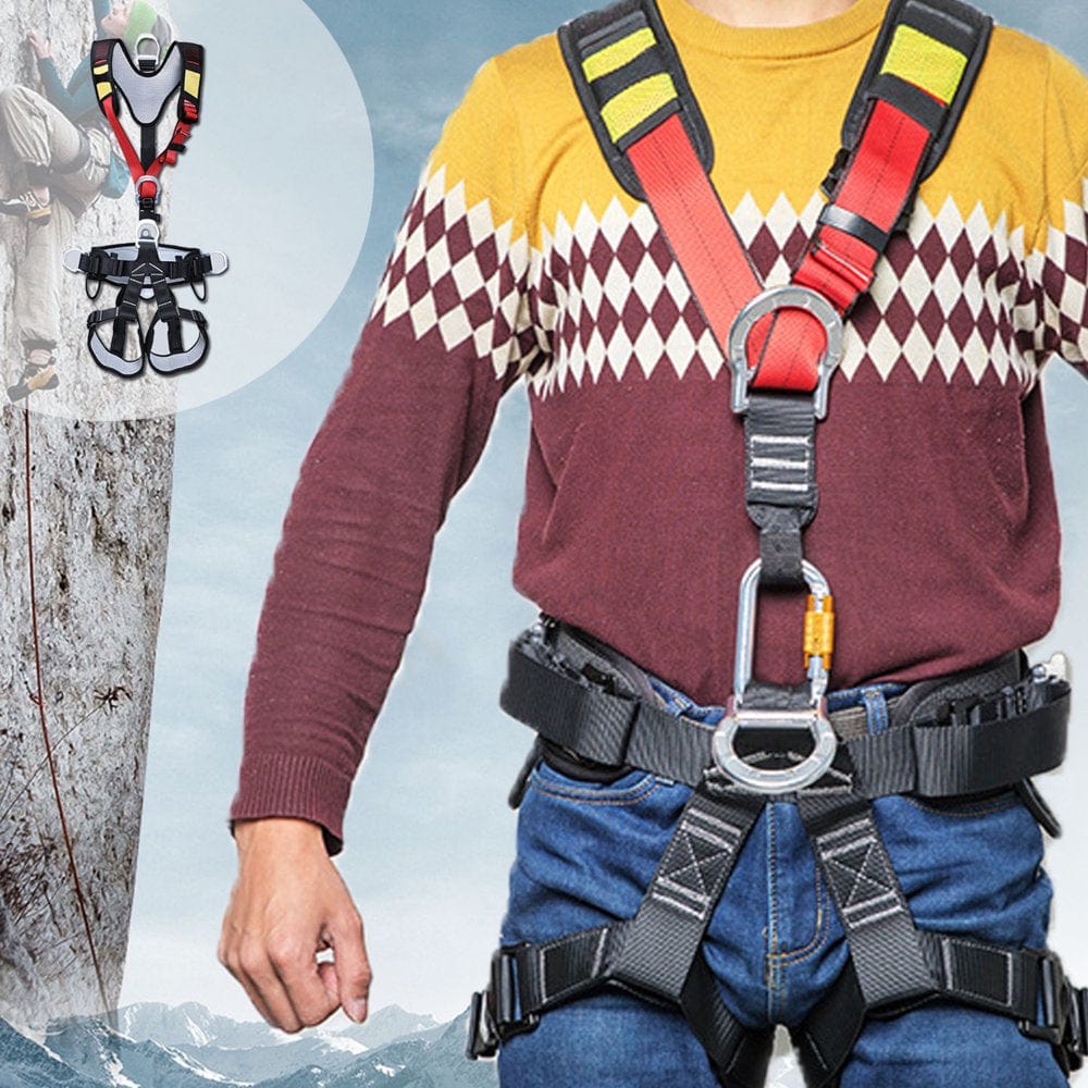 Safety Climbing Harness Outdoor Rock Climbing Harness Fall Protection Climbing Gear