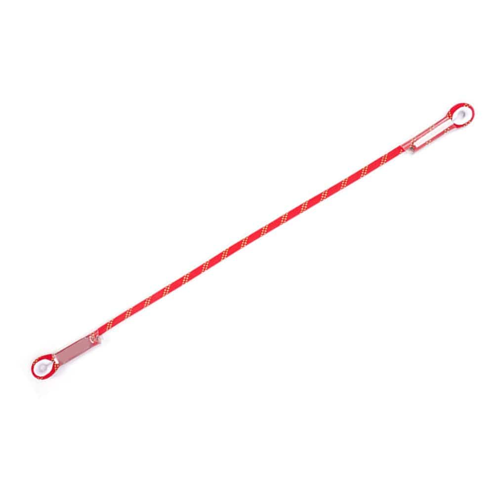 SANAG 200 CM Prusik Cord Rope Loop Utility Climbing Supplies Rappelling Tool Mountaineering Roofing Tree Arborist Descending Hiking Red