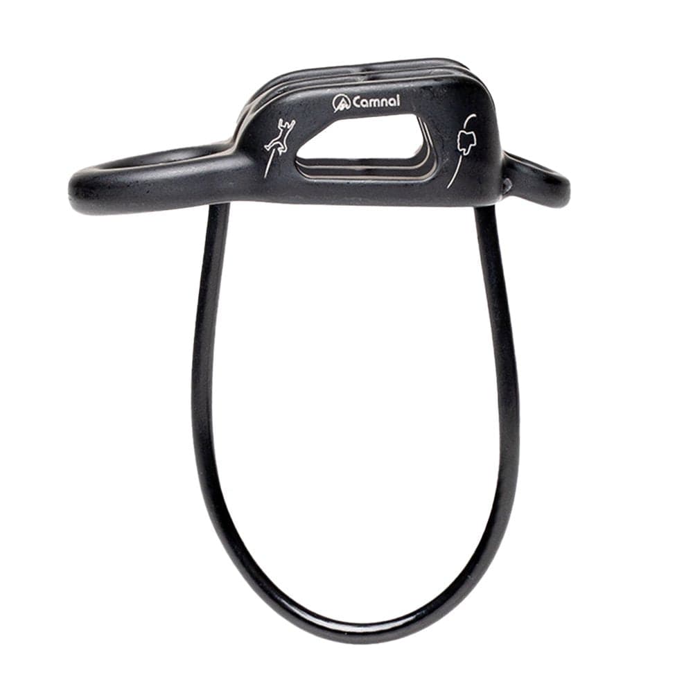 SANAG ATC Belay Device Auto Descenders outside Sporting Accessories Outdoor Sports Fittings Climbing Devices Backpacking Descending Black