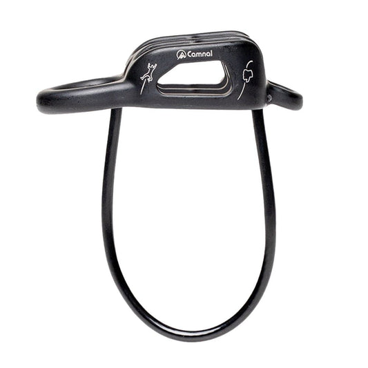 SANAG ATC Belay Device Auto Descenders outside Sporting Accessories Outdoor Sports Fittings Climbing Devices Backpacking Descending Black