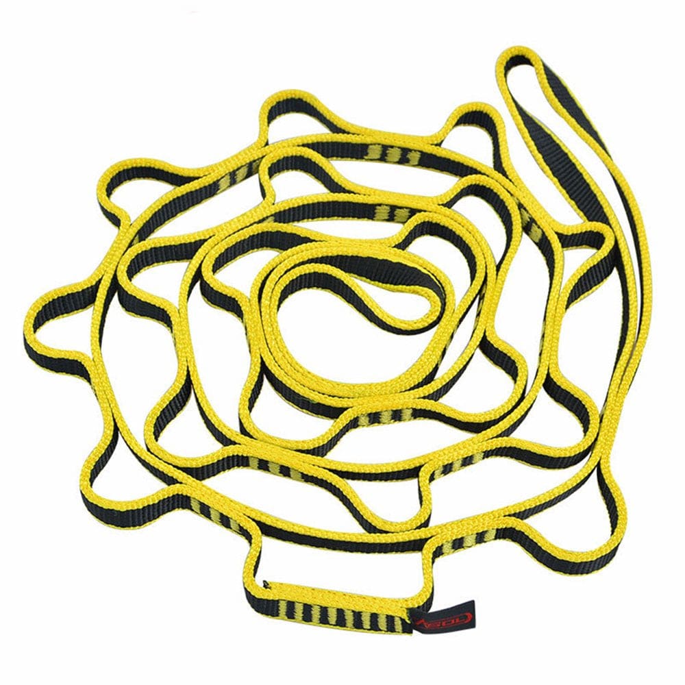 SANWOOD Multifunctional Wear-Resistant Climbing Chrysanthemum Rope for Outdoor Sports