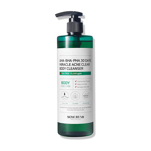 [SOMEBYMI] AHA BHA PHA 30 Days Miracle Acne Clear Body Cleanser 400ml
