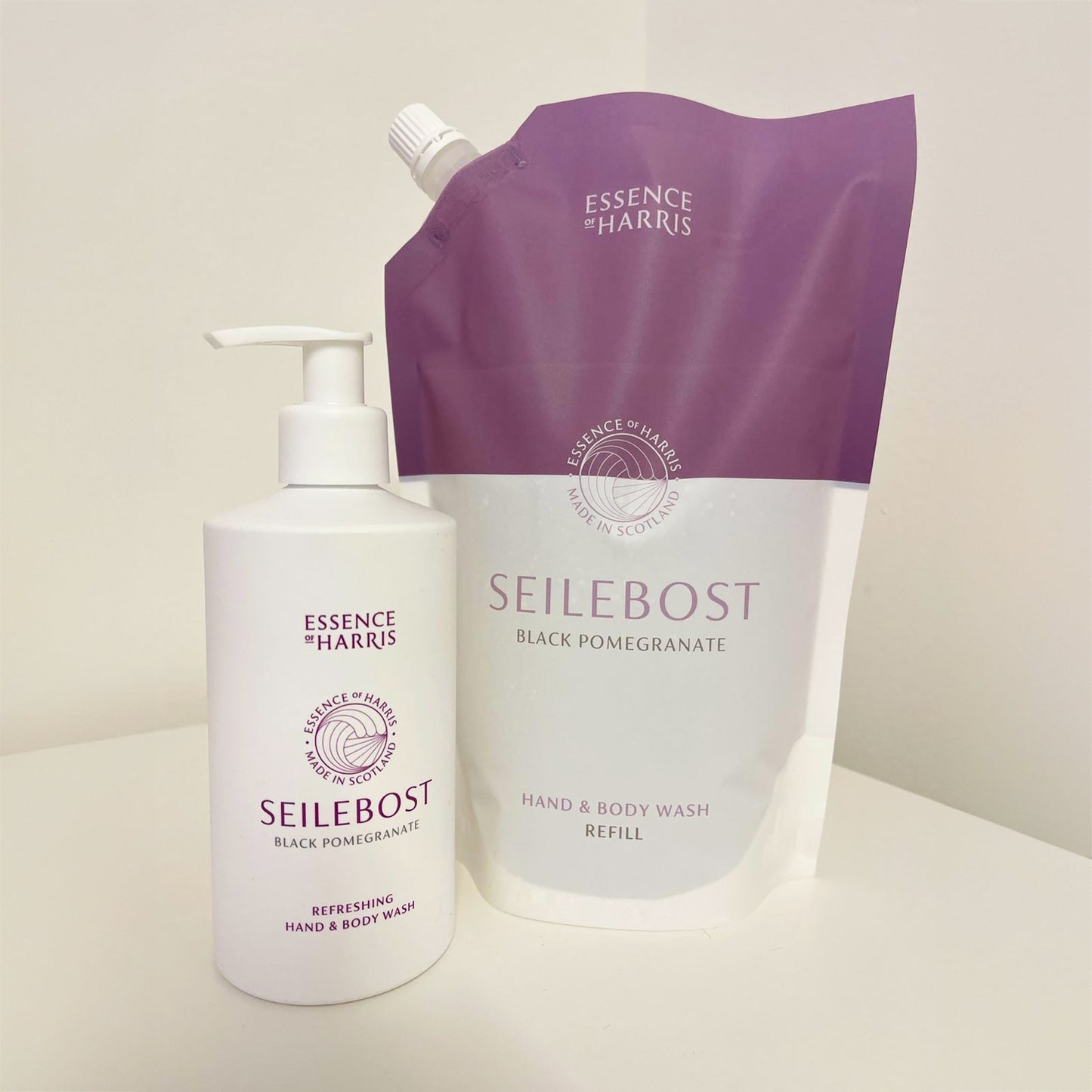 Seilebost - Hand & Body Wash Bundle