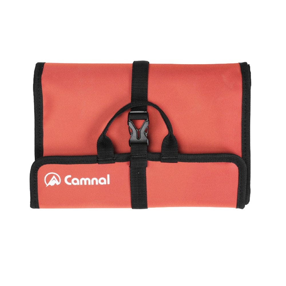 Seronyiar Rock Climbing Gear Bag Mountaineering Equipment Bags Accessories Holder Caving Tool Organizers Gears Container for Organization Orange