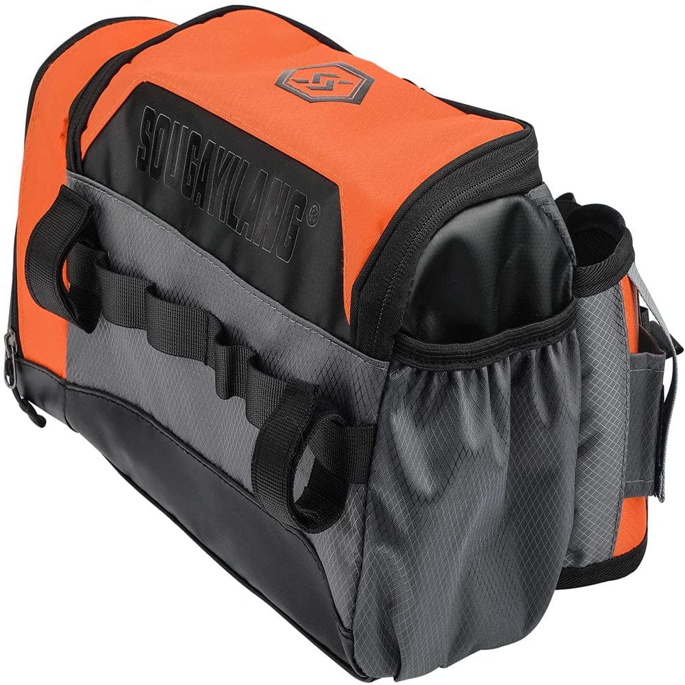 Sougayilang Fanny Pack Portable Fishing Tackle Bag Fishing Storage Packs