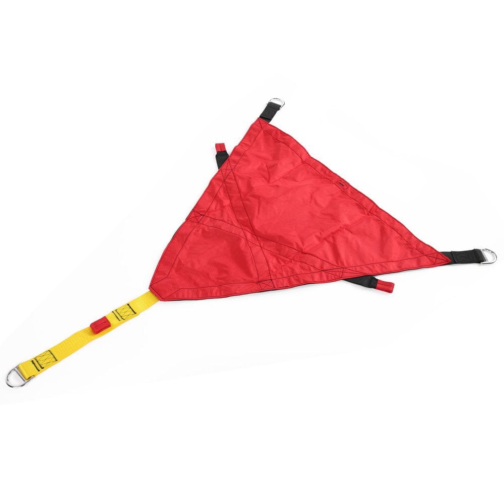 Spptty Triangle Evacuation Harness Belt,Camnal Rock Climbing Belt Adjustable Triangle Evacuation Harness Evacuate Patients,Adjustable Triangle Evacuation Harness Belt