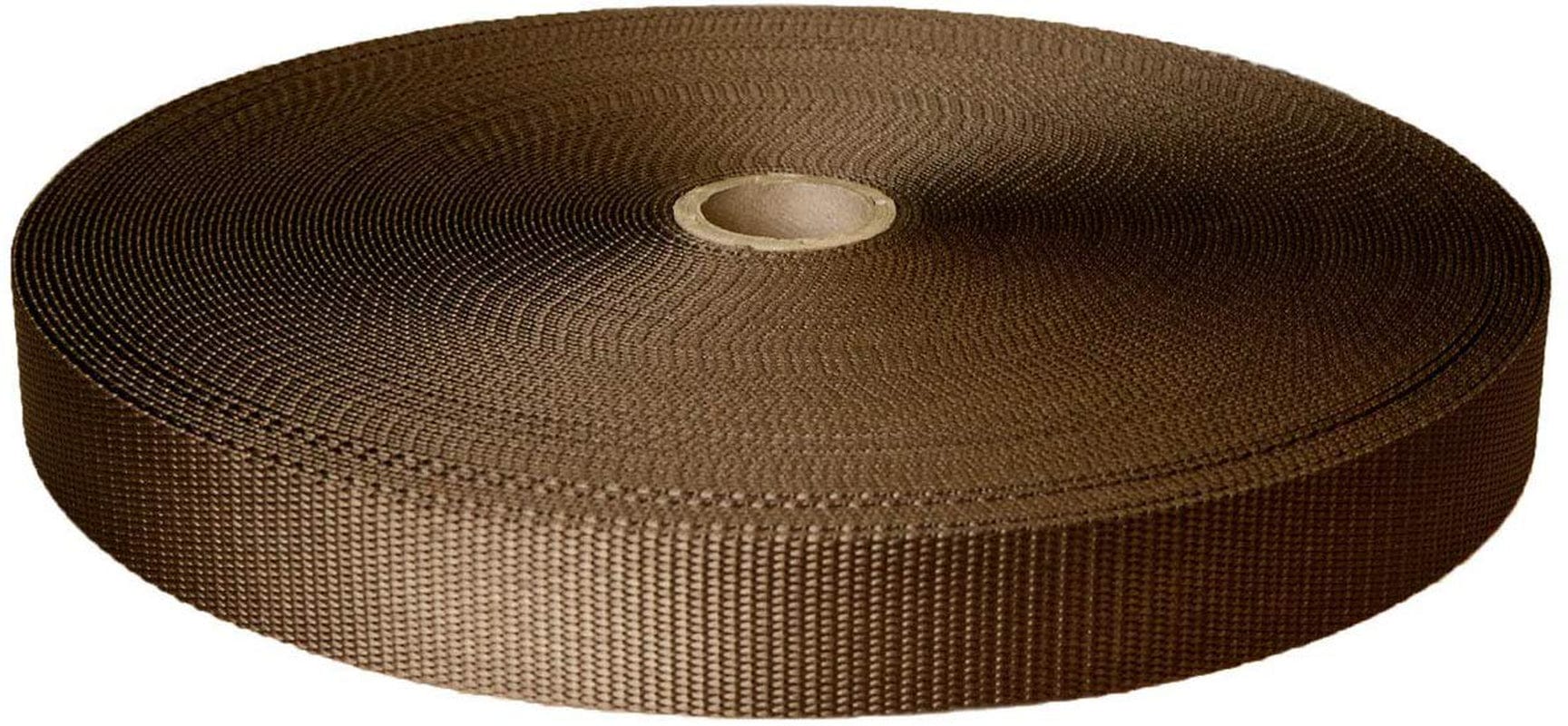 Strapworks Black Military Spec Flat Nylon Webbing – Milspec 4088 Strap for Rifle Slings, Backpack Straps, Tactical Projects – Made in the USA, 1.25 Inches X 10 Yards