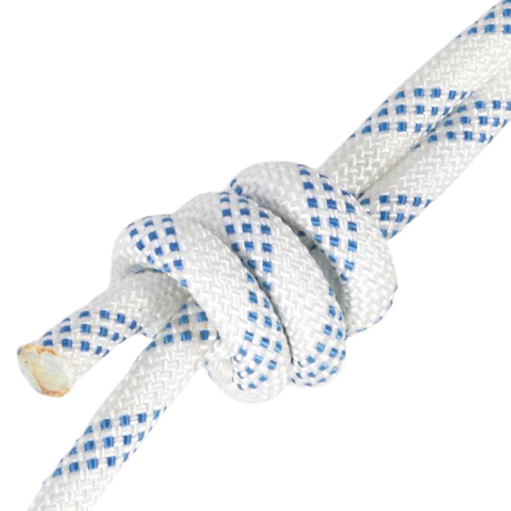 Sunhlx Knotted Rope Portable High-Strength Heavy Duty Rock Loop Climbing Rope for Rescue