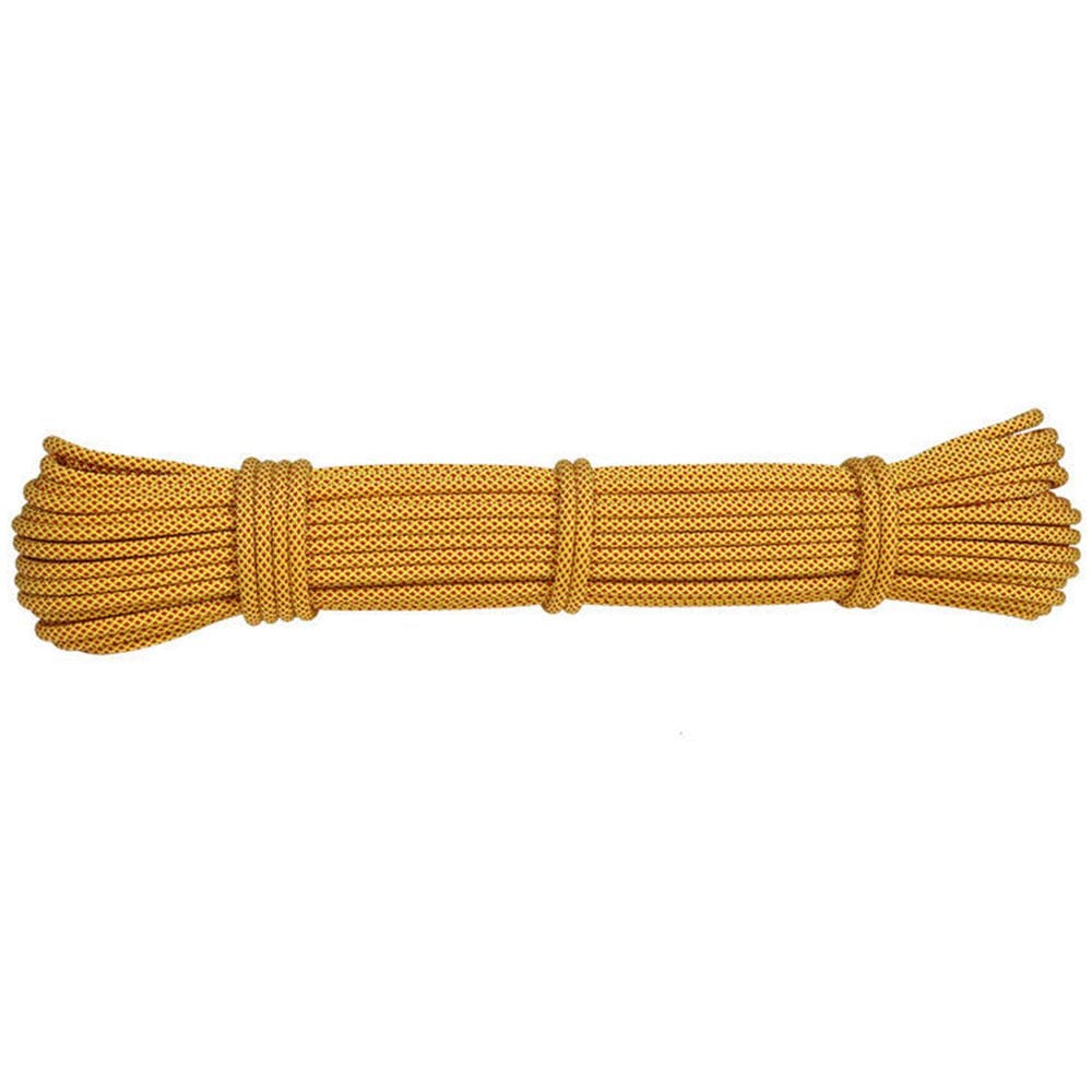 Sunhlx Outdoor Safety Rope High-Strength Low Slip Rate Polyester Climbing 6MM Auxiliary Rope for Survival