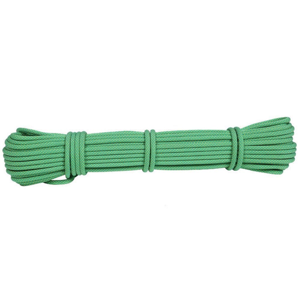 Sunhlx Outdoor Safety Rope High-Strength Low Slip Rate Polyester Climbing 6MM Auxiliary Rope for Survival