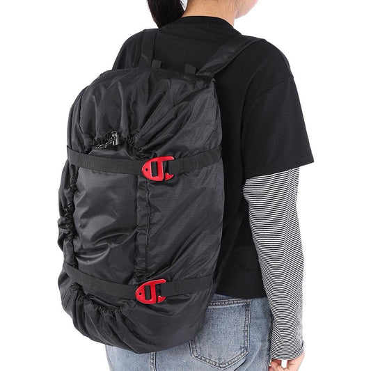 Tebru Climbing Bag, Rock Climbing Rope Kit Bag Folding Shoulder Strap for Outdoor Camping Hiking, Outdoor Bag