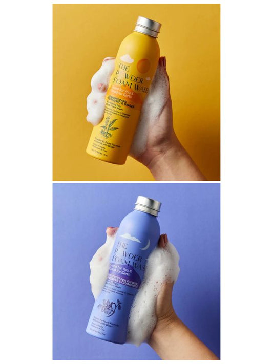 The Powder Shampoo - Body Wash Set
