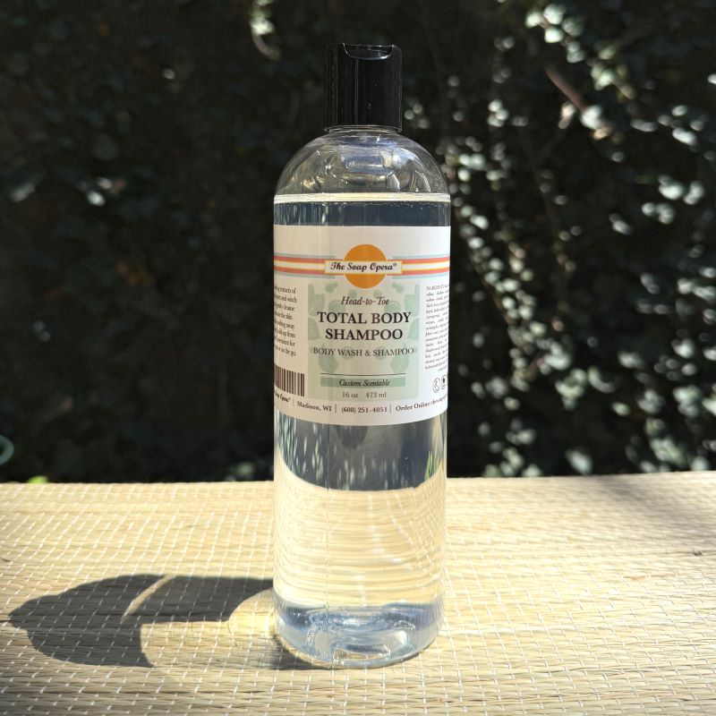The Soap Opera Total Body Shampoo "Head to Toe" (Custom Scentable)